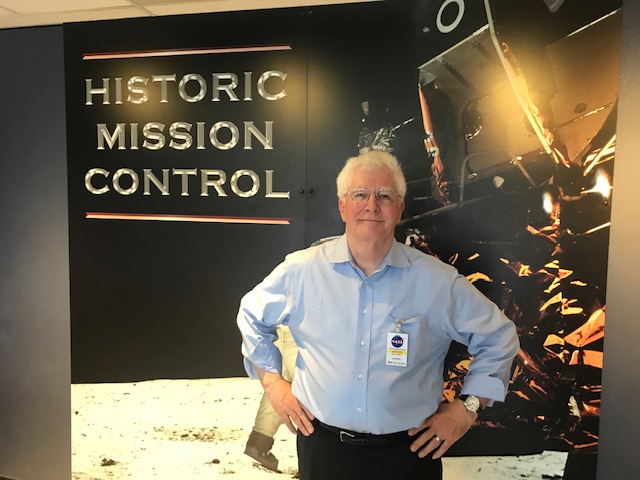 At Historic Mission Control