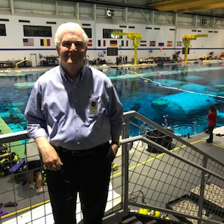 At the Neutral Buoyancy Lab